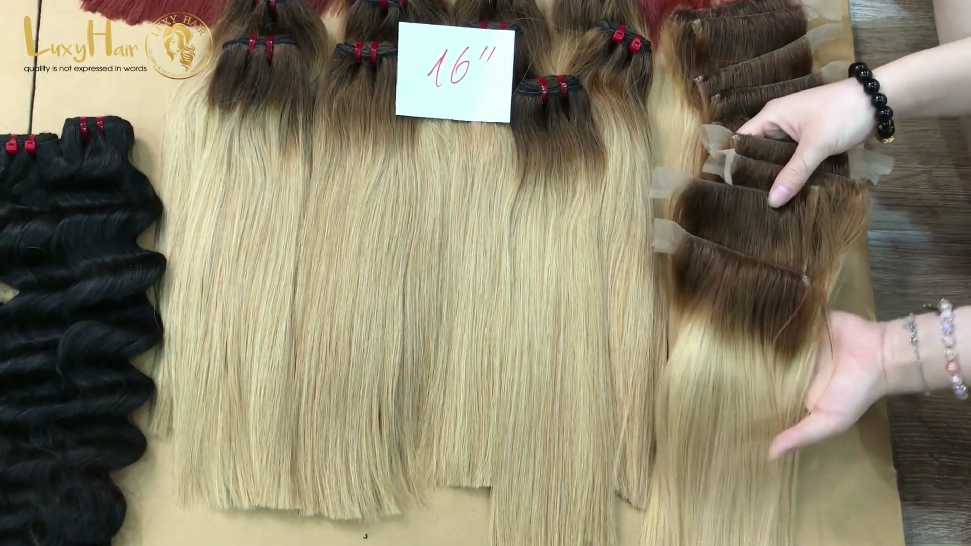 Get Best Human Hair Wig Bundles in Vietnam. the best quality and wholesale human hair supplier in Vietnam. LuxyHair supply hair to all customers all over the world
