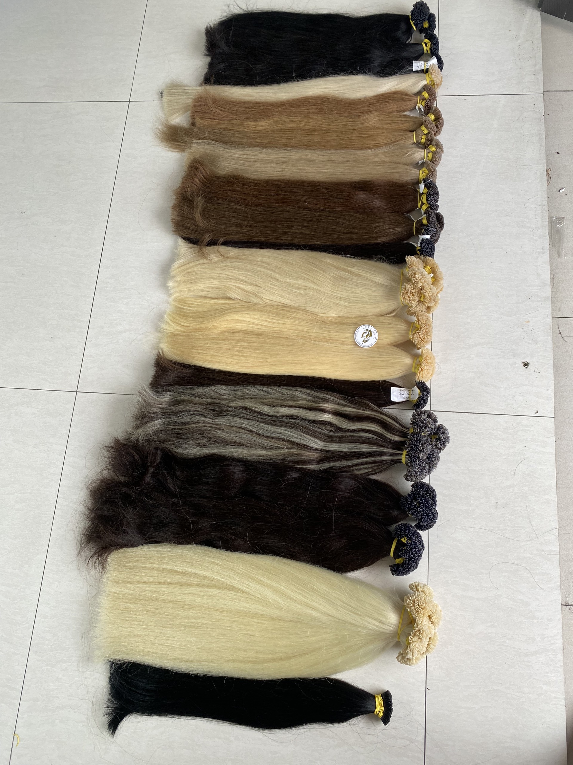 Wholesale Bulk Hair Vietnamese Kinky Natural Color